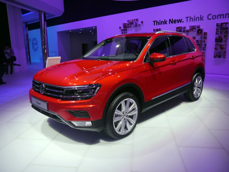 Frankfurt 2015: Volkswagen Tiguan sharpens up vw-tiguan-02