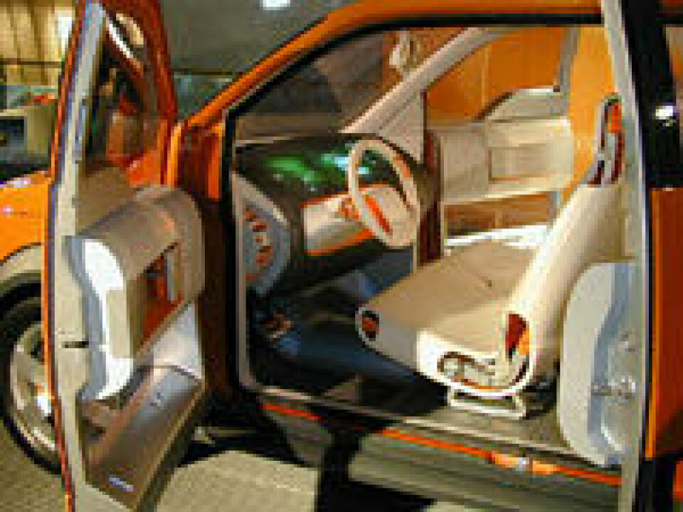 Ford 24-7 Design Review Driverseat