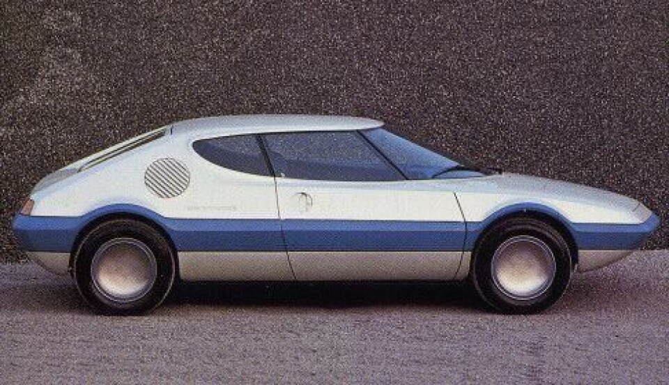 Concept Car of the Week: NSU Trapeze (1973) Bertone Nsu Trapeze 01