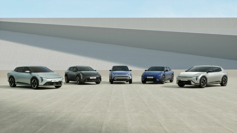 Kia’s EV line up KIA EV4 and Concept EV2