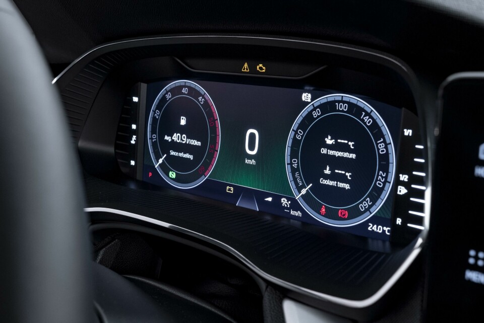 2020 Skoda Octavia digital IP 2020 Skoda Octavia digital IP