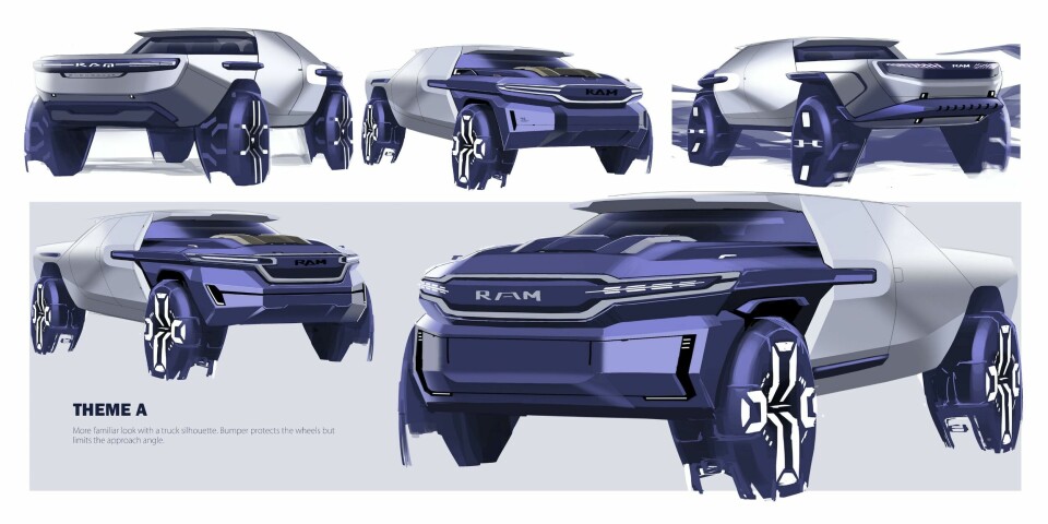 Magna launches 2022 Global Bold Perspective Award design competition RAM Endurance 9