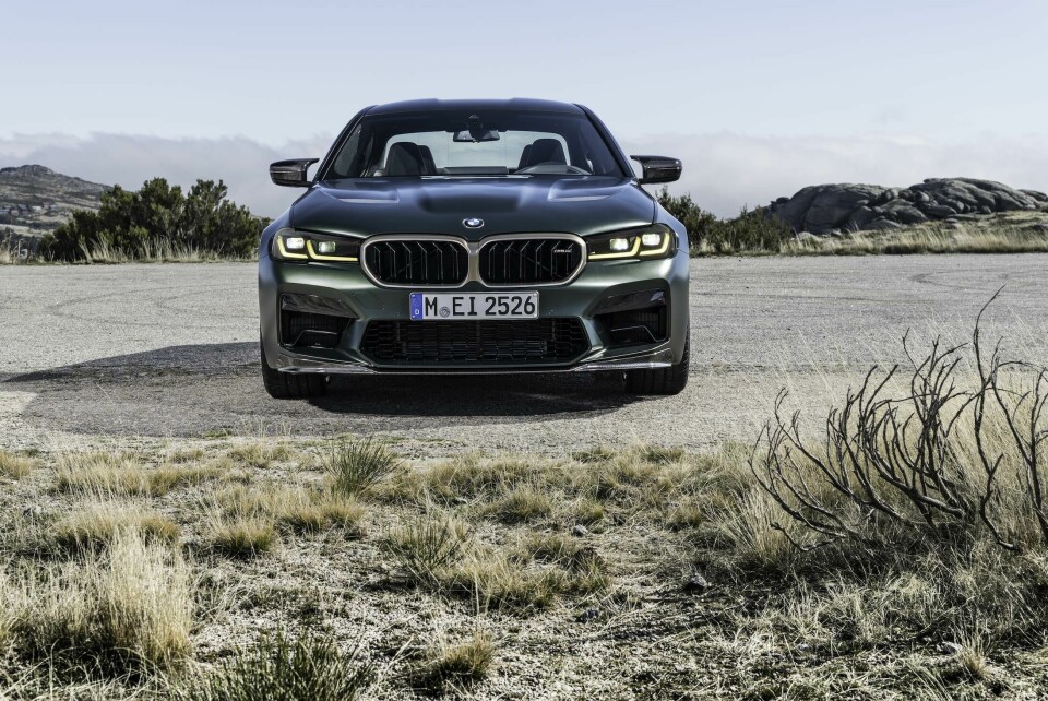 BMW sticks to what it knows with new M5 CS BMW Hero