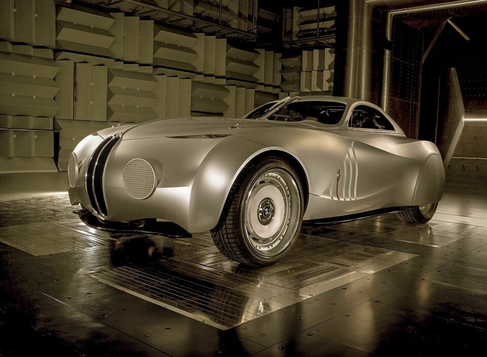 Concept Car of the Week: BMW Mille Miglia Coupe (2006) Bmw Mille Miglia 1