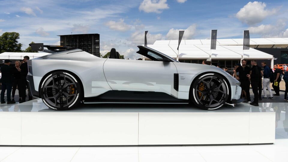 Scandi minimalism goes out the window with Polestar Concept BST HERO Polestar Concept BST