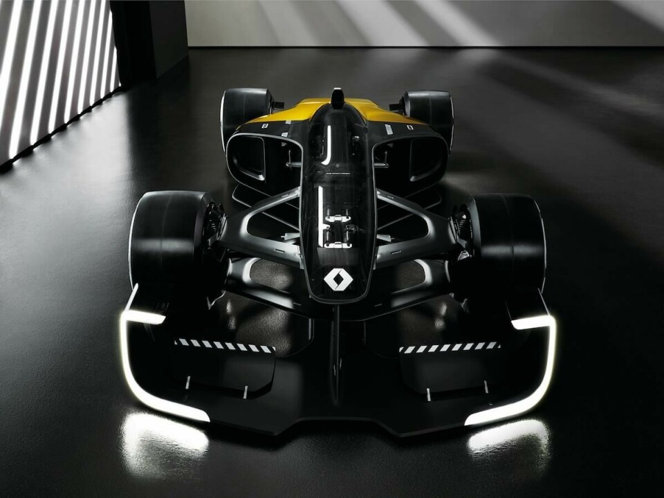 Shanghai 2017: Renault R.S. 2027 Vision explores F1’s future Rs 2027 Vision Concept Embargo 03H40 Uk 190417 1