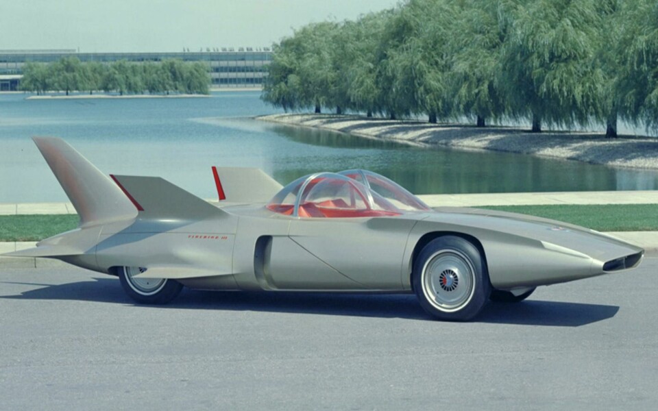 Flashback: Driving with a joystick Firebird III Exterior