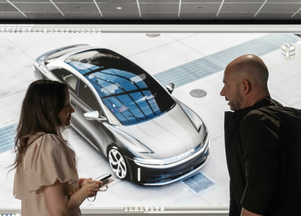 Lucid’s VP of design Derek Jenkins chats to CDN’s Laura Burstein Lucid Motors design studio