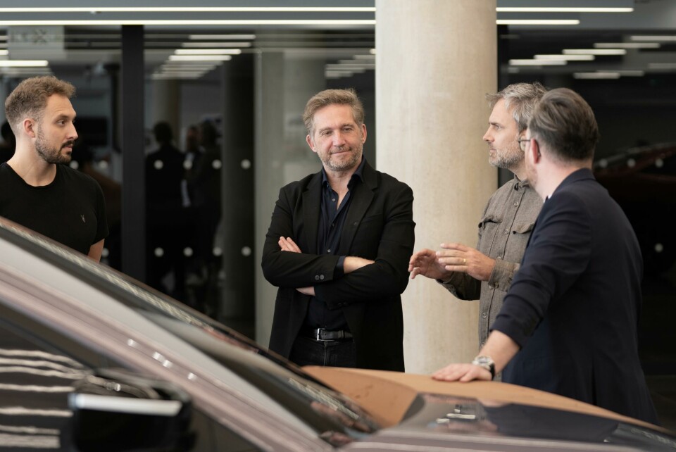 Martin Uhlarik (centre) is a firm believer in clay Martin Uhlarik Tata Clay shoot