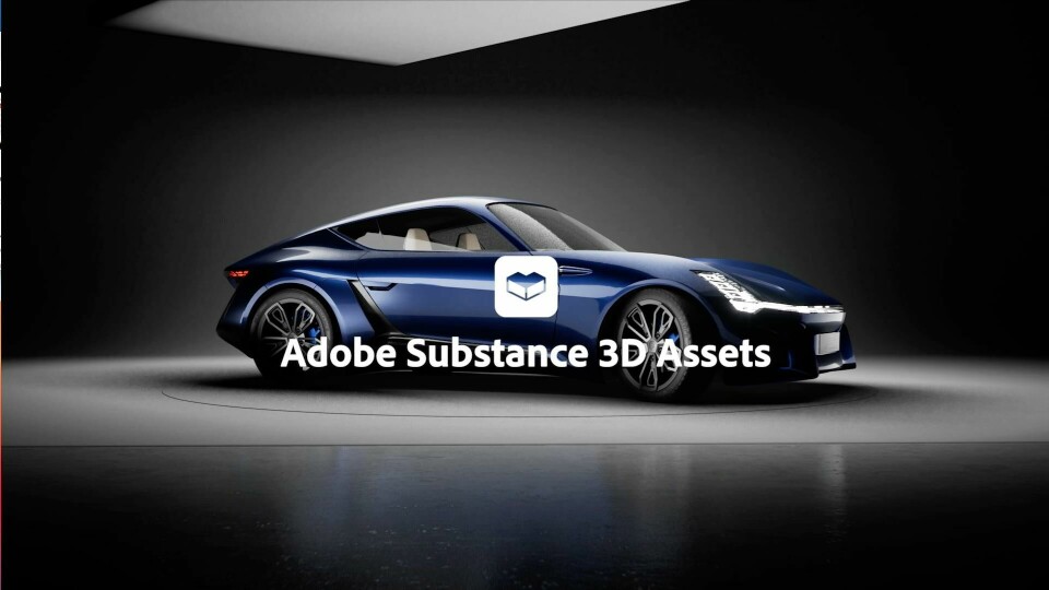 Love of the game: What’s bringing car and gaming designers together Adobe Substance 3D assets_gaming industry