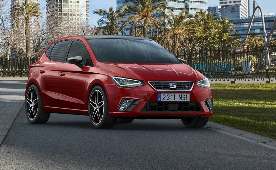 New car: Seat Ibiza New Seat Ibiza 001 Web
