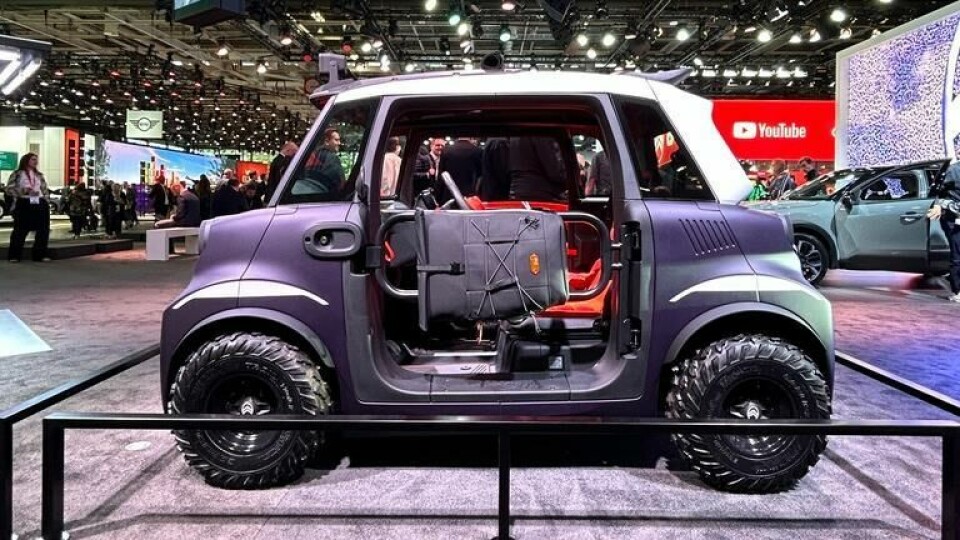Citroen Ami Buggy at Paris Motor Show 2024 Citroen Ami Buggy at Paris Motor Show
