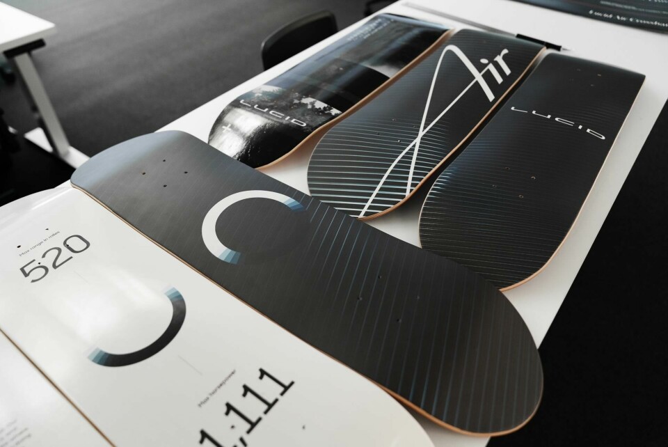Shreddin’: Lucid motors merchandise Lucid Motors design studio