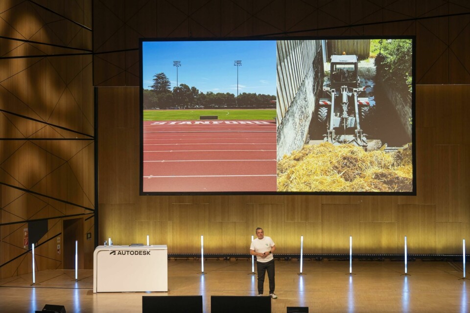 Raphael Gielgen, trend scout at Vitra. These two images are somehow related, by the way Raphael at AIF 2025