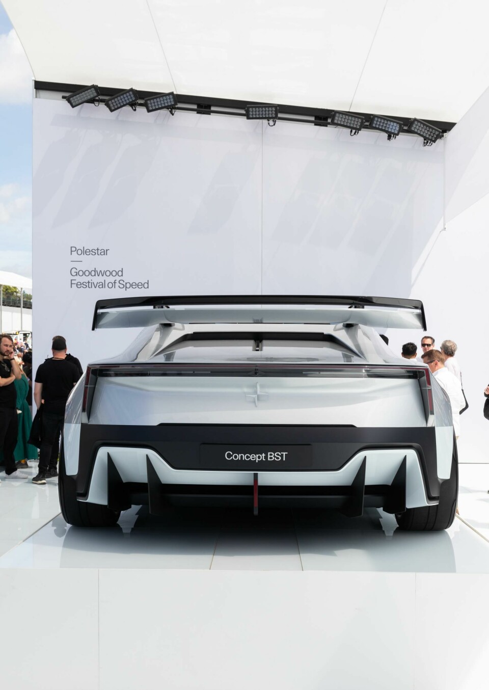 Polestar Concept BST at Goodwood 2024 Polestar BST Concept Goodwood 2024