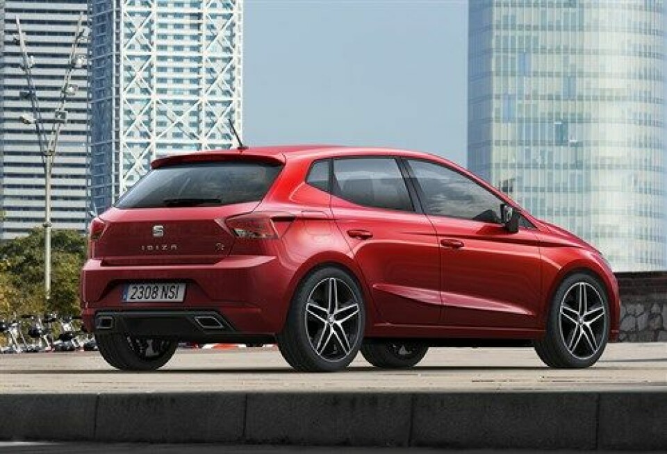New car: Seat Ibiza New Seat Ibiza 003 Web
