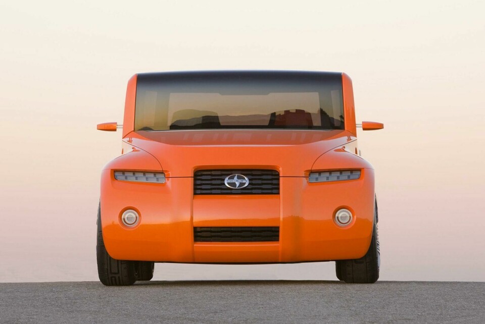 Concept Car of the Week: Scion Hako (2008) Scion Hako 13