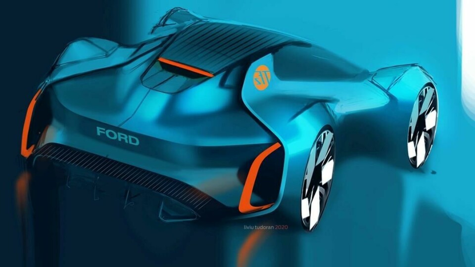 How to do car design remotely – Ford TeamFordZilla F_01