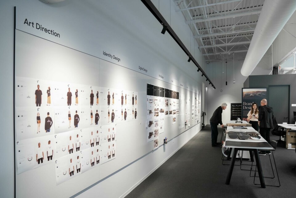 Design is placed front and centre when building the Lucid brand Lucid Motors design studio