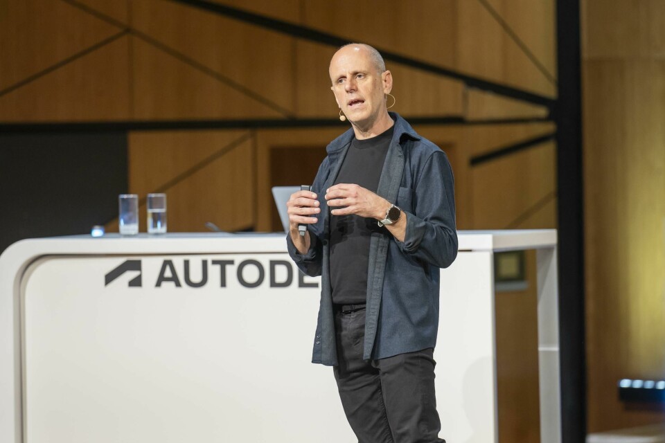 Mike Haley at AIF 2025 Mike Haley at AIF 2025