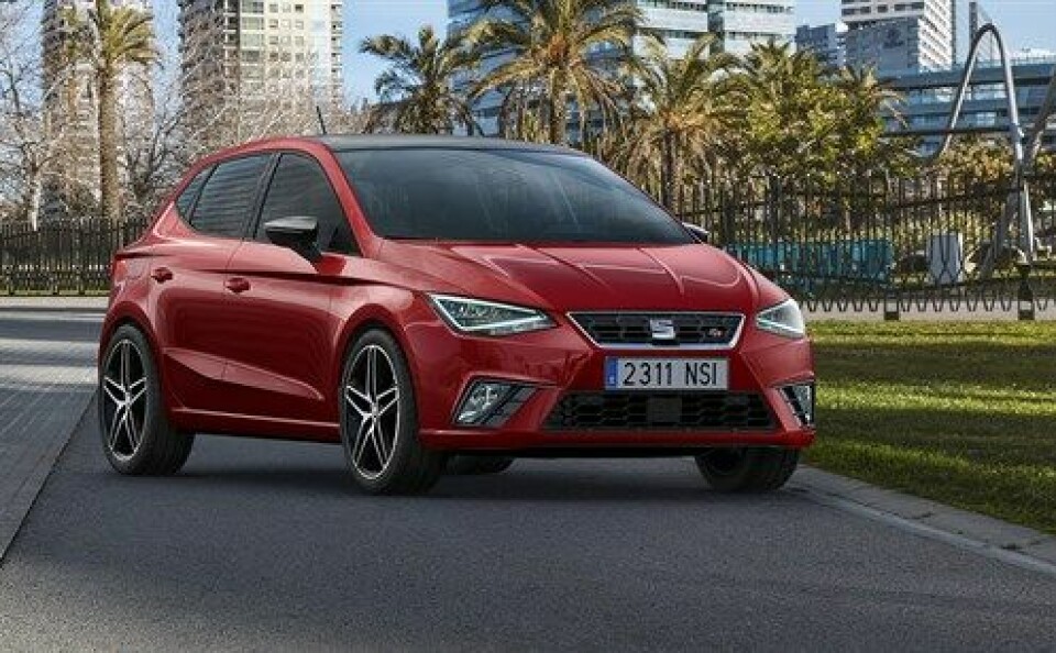New car: Seat Ibiza New Seat Ibiza 001 Web