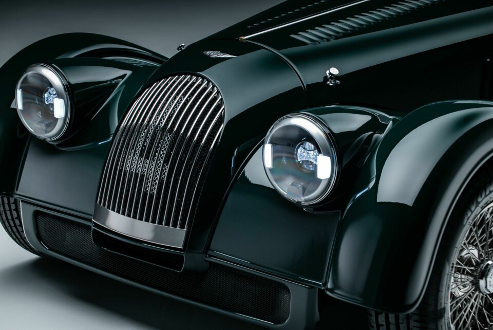 Car design round-up: Audi China, Bentley’s urban SUV and Morgan in the US Morgan Plus Four-US-Detail-08-scaled