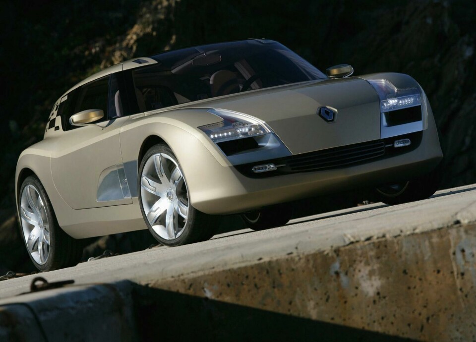 Concept Car of the Week: Renault Altica (2006) Renault Altica 2006