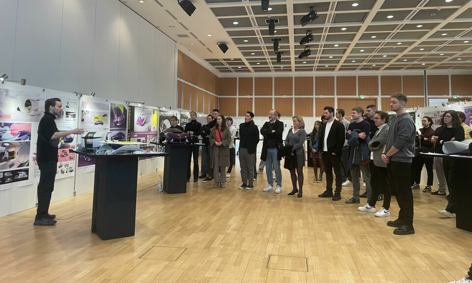 Pforzheim students put on a transportation design masterclass Pforzheim students hero