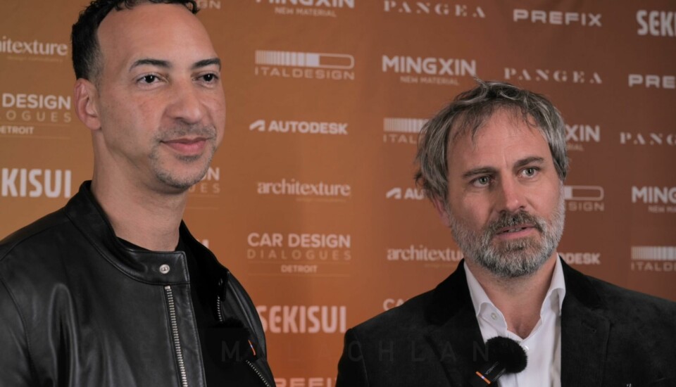 “I love what I do” Chris Benjamin, Scout Motors Chris Benjamin James McLachlan Car Design Dialogues Detroit