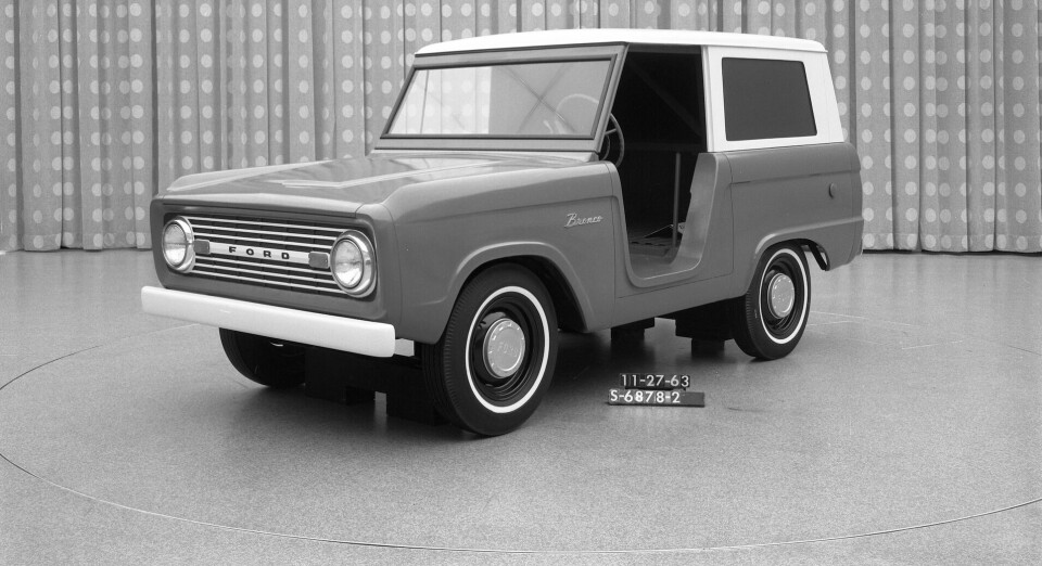 What is the future of clay modelling? McKinley Thompson Ford Bronco clay model resized