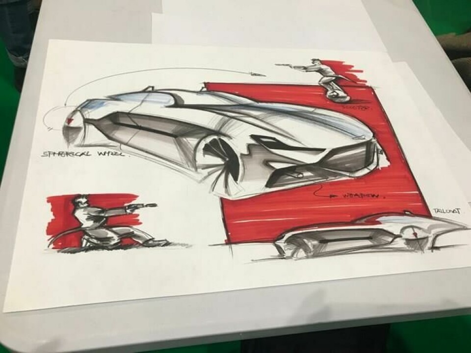 Portfolios should be updated and, ideally, ask a lecturer or peer to critique it for you CDN Sketch-off LMS 2019 Hui Li winning sketch