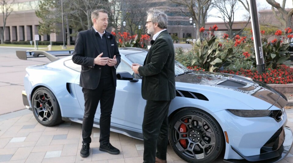 “GTD is the king of Mustangs” Joel Piaskowski on Ford Mustang GTD at Car Design Dialogues Detroit 2024