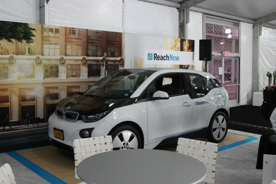LA 2016: AutomobilityLA conference Bmw Reachnow Web