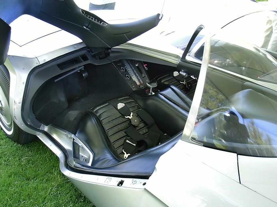 Car Rwd Cockpit Flashback: Driving with a joystick | Article | Car Design News