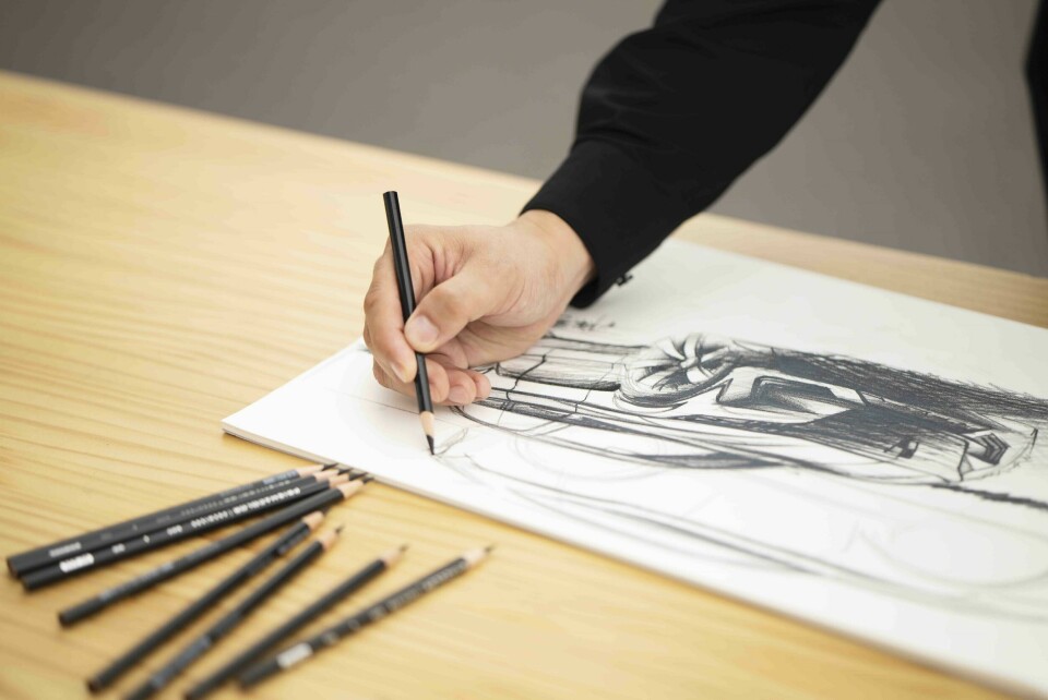 How to be a car designer Pt5: The (job) interview CDN sketching, not part of the interview process