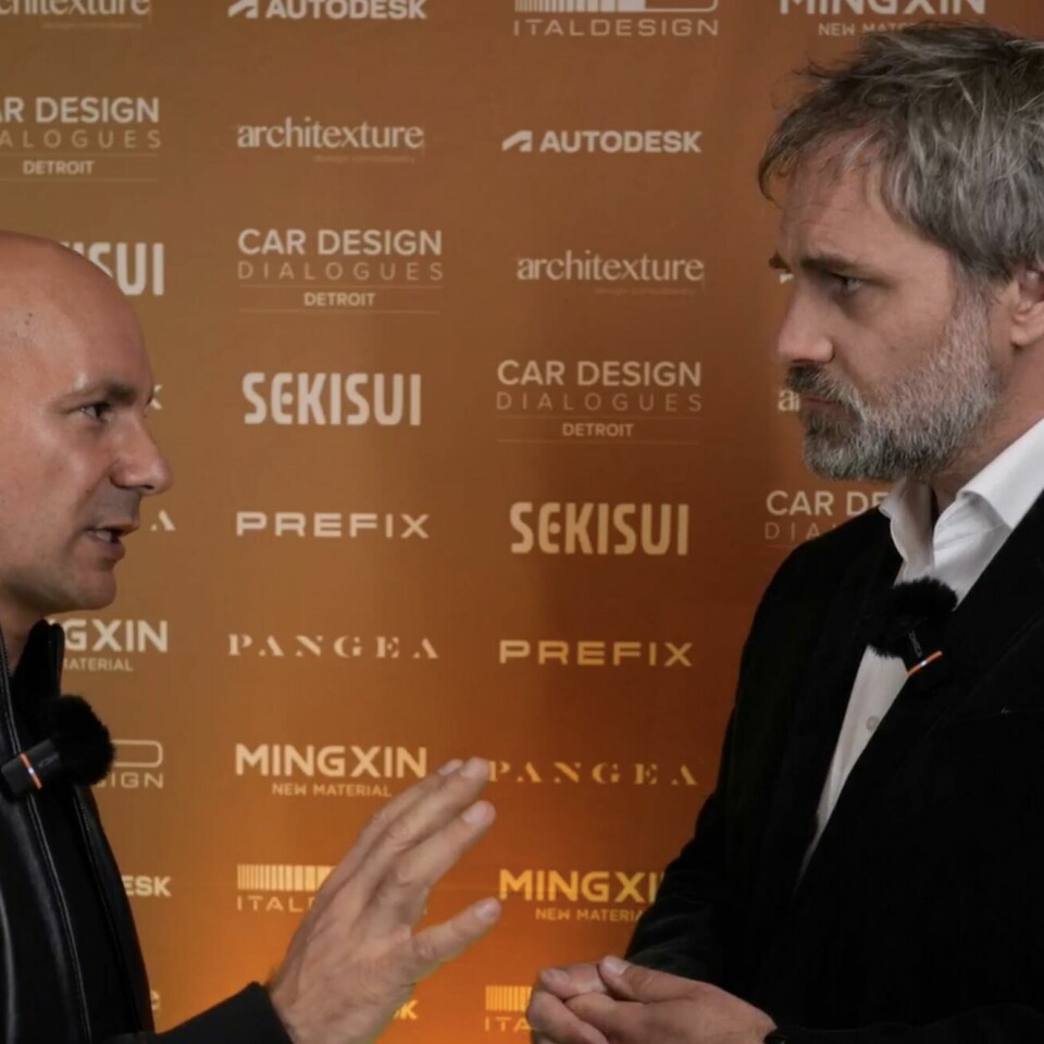 Watch: Rivian’s Jeff Hammoud on AI and doodling Jeff Hammoud at Car Design Dialogues Detroit