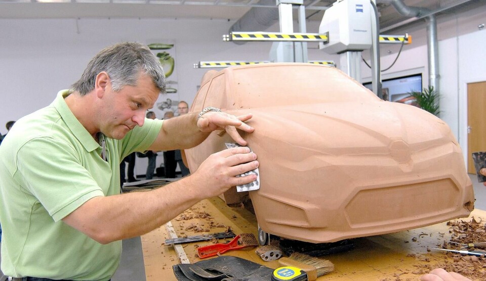 Clay modelling is largely a process of refinement in many cases mg-studio-clay.jpg