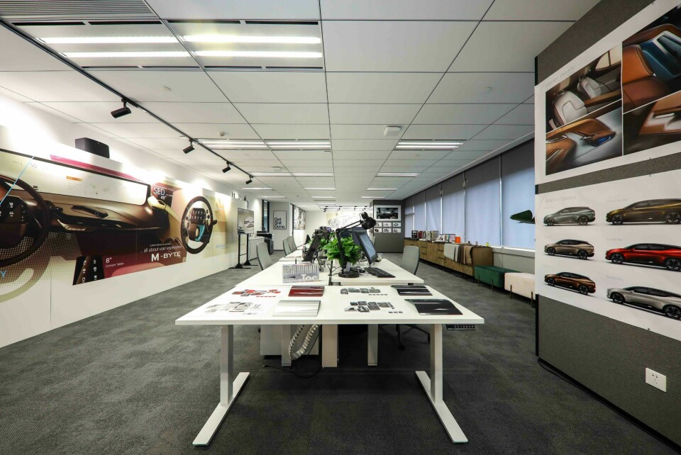 How to be a car designer part 6: The internship BYTON Design Studio Opening7