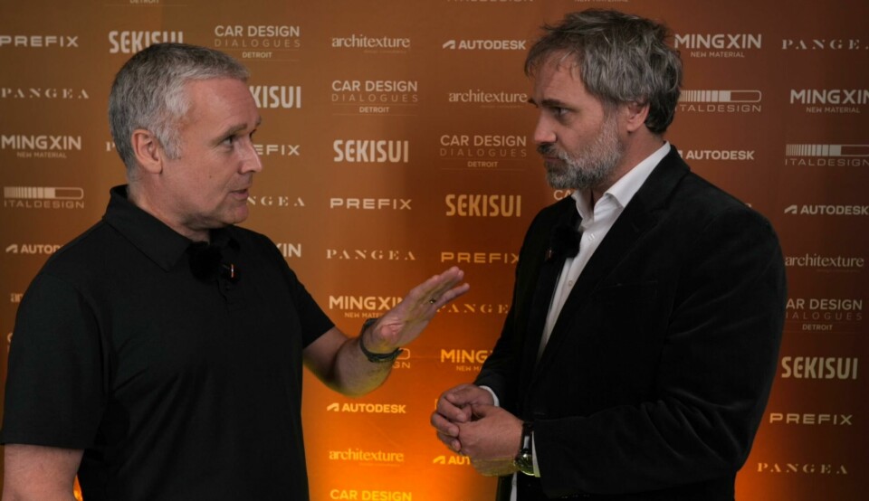 Watch: Paul Wraith on happy accidents and why designers should ask ‘why’ Paul Wraith James McLachlan Car Design Dialogues Detroit