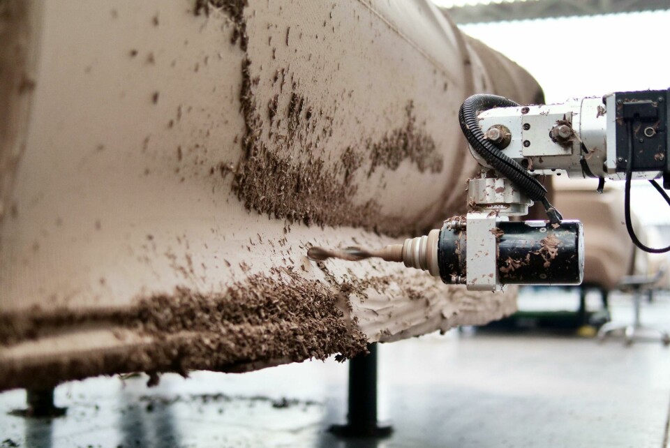 Milling machines can quickly and accurately turn digital models into physical sculptures MG cyberster clay model 02 2
