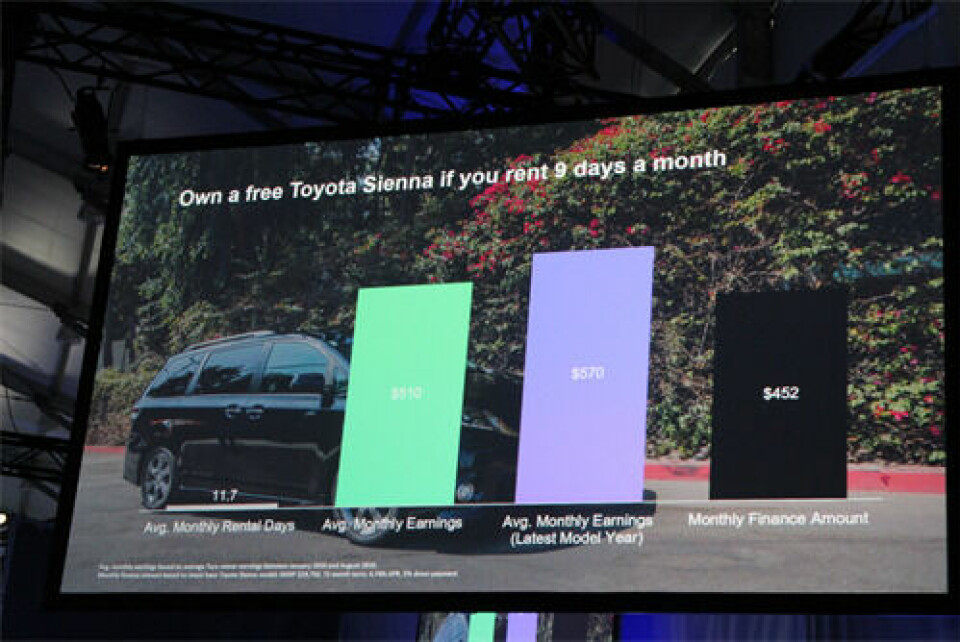 LA 2016: AutomobilityLA conference Turo Web