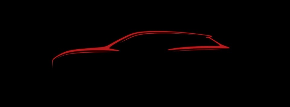 AMG’s first standalone SUV project. No, it is not a mirrored version of the sketch above Mercedes-AMG standalone SUV developed 2024 sketch