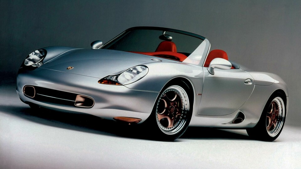 Concept Car of the Week: Porsche Boxster (1993) Porsche Boxster Concept 1