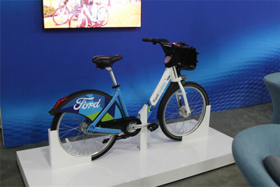 LA 2016: AutomobilityLA conference Ford Gobike Web