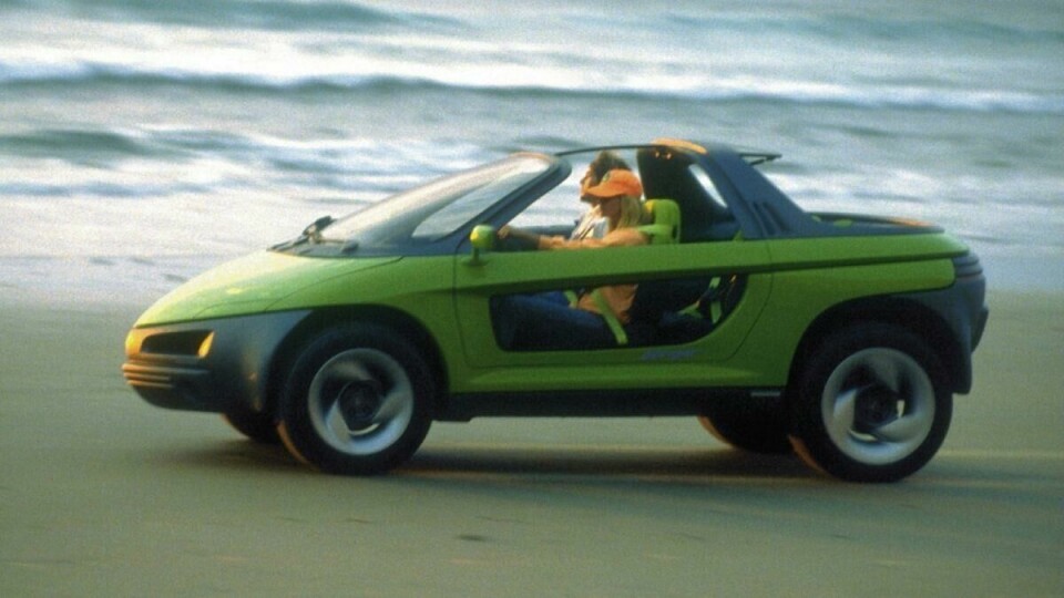 Concept Car of the Week: Ford Splash & Pontiac Stinger (1989) Stinger-01.jpg