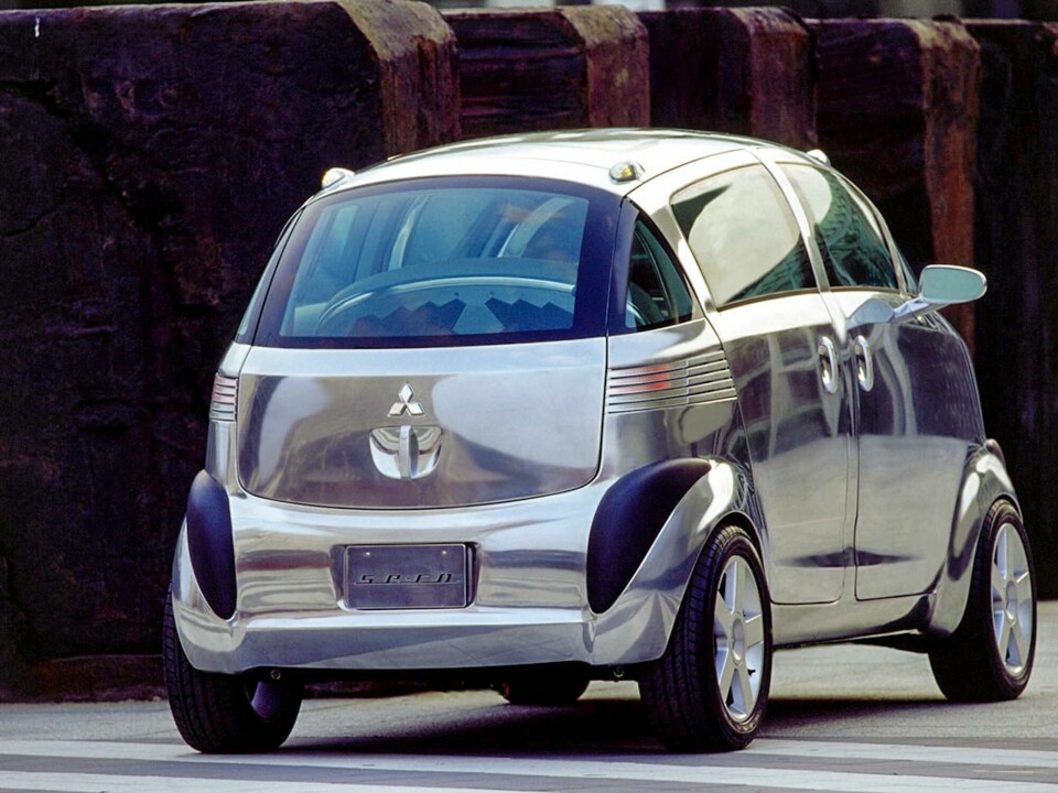 Concept Car of the Week: Mitsubishi SE-RO (2003) Mitsubishi Se Ro 4