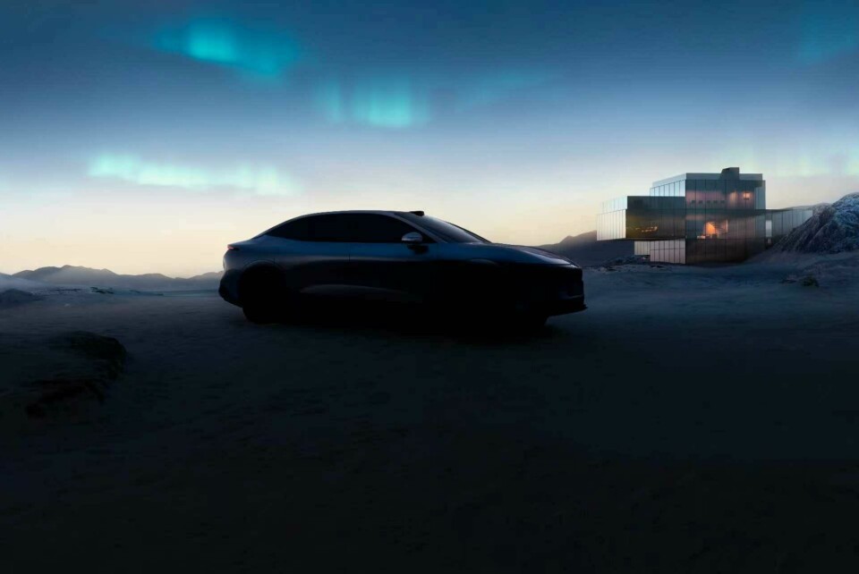 The 007 will be revealed on 17 November in China 2Zeekr 007