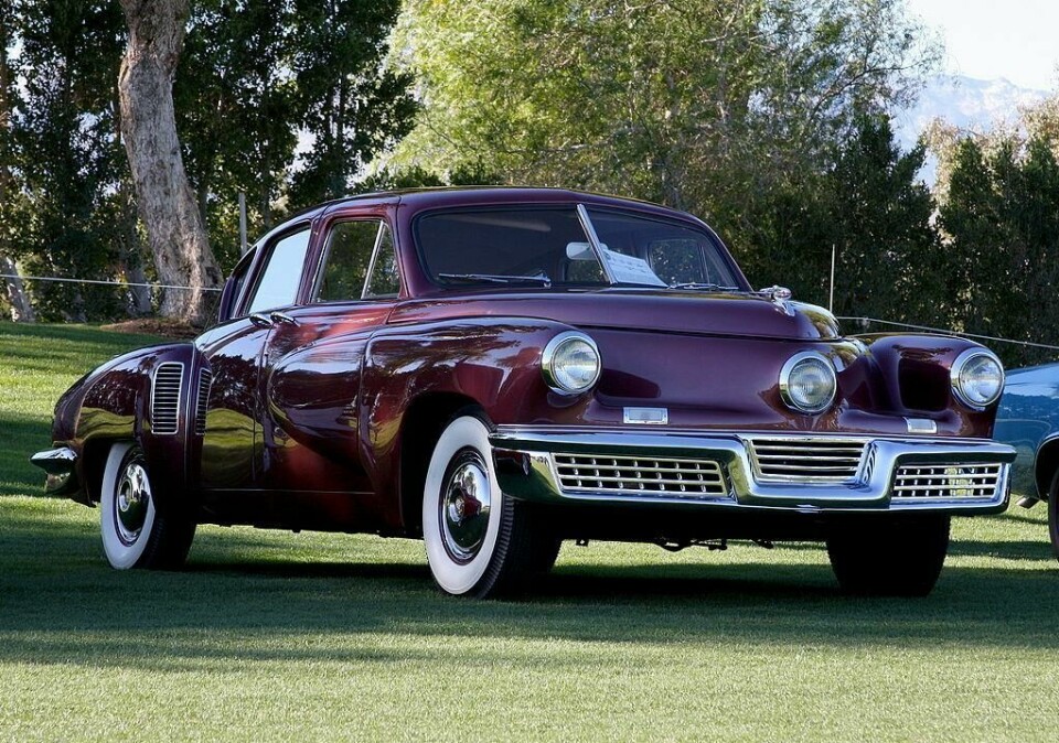 Brand Identity - Beyond the Radiator Grille 1024Px 1948 Tucker Torpedo 8511815871