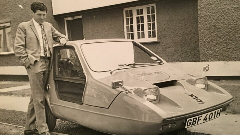 Obituary: Tom Karen OBE (1926-2022) Tom Karen Bond Bug HERO