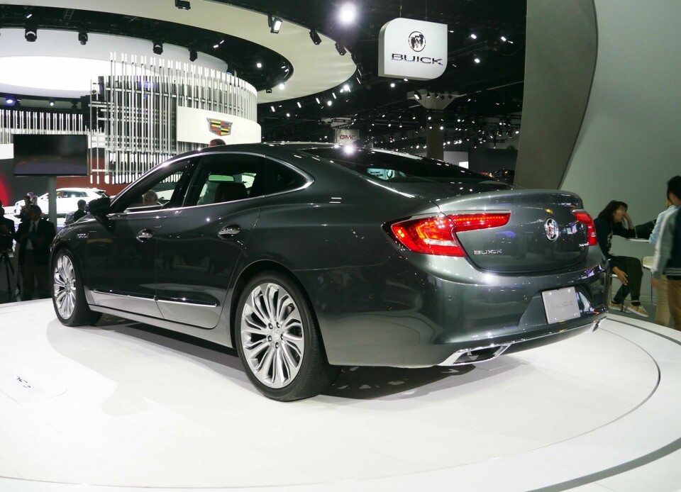 LA 2015: New LaCrosse is Buick’s key to China Buick Lacrosse 6